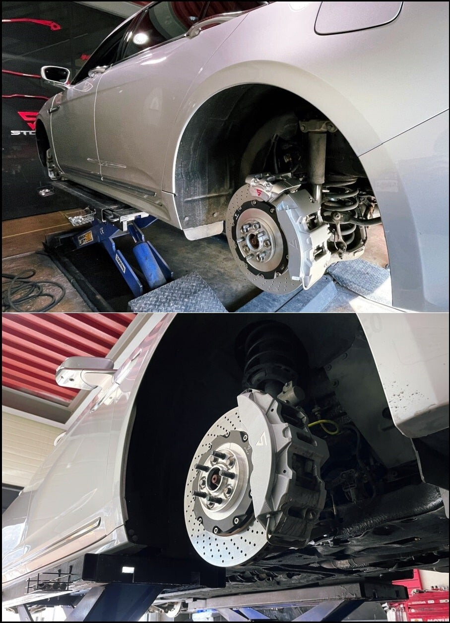 FRONT 8P (380×34) + REAR4P (380×31) + EPB / LINCOLN CONTINENTAL [STOLZ]