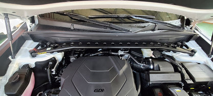 LUXON Front Strut Tower Bar for Kia Telluride 2019-2025 Handling Reinforcement