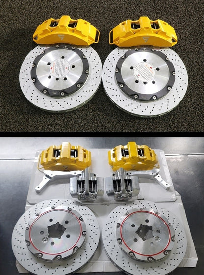 BIG BRAKE FRONT 6P 380 & REAR 4P 380 + EPB for KIA 16 17 18 19 20 SORENTO UM