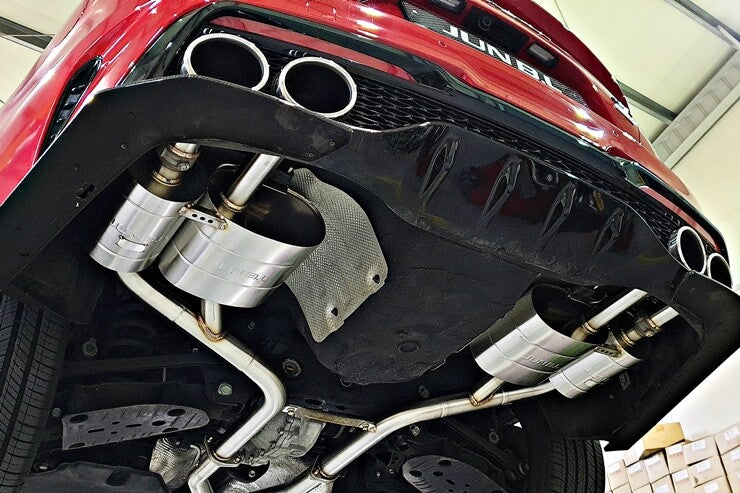EVC PERFORMANCE CATBACK for 2022 2023 STINGER GT1 / GT2  3.3T [JUN B.L] 