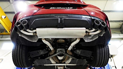 EVC AXLE-BACK EXHAUST for BMW Z4 M40i (G29) [BRILLANTE] [Made in Korea]