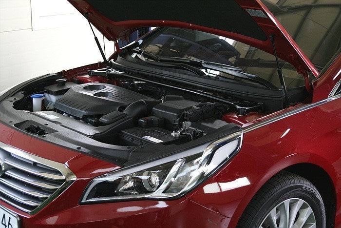 Front Strut Tower Brace Bar for Hyundai Sonata LF 2015-2019 Performance Handling