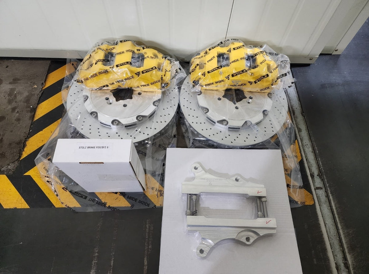 BIG BRAKE FRONT 6P (380×31) / (2005 - 2023) BMW 5 SERIES (E60, F10, G30)