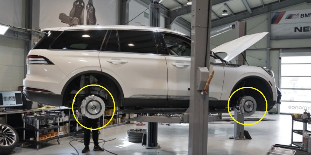 FRONT 8P (380×34) + REAR 4P (380×31) + EPB / LINCOLN AVIATOR [STOLZ]