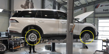 FRONT 8P (380×34) + REAR 4P (380×31) + EPB / LINCOLN AVIATOR [STOLZ]