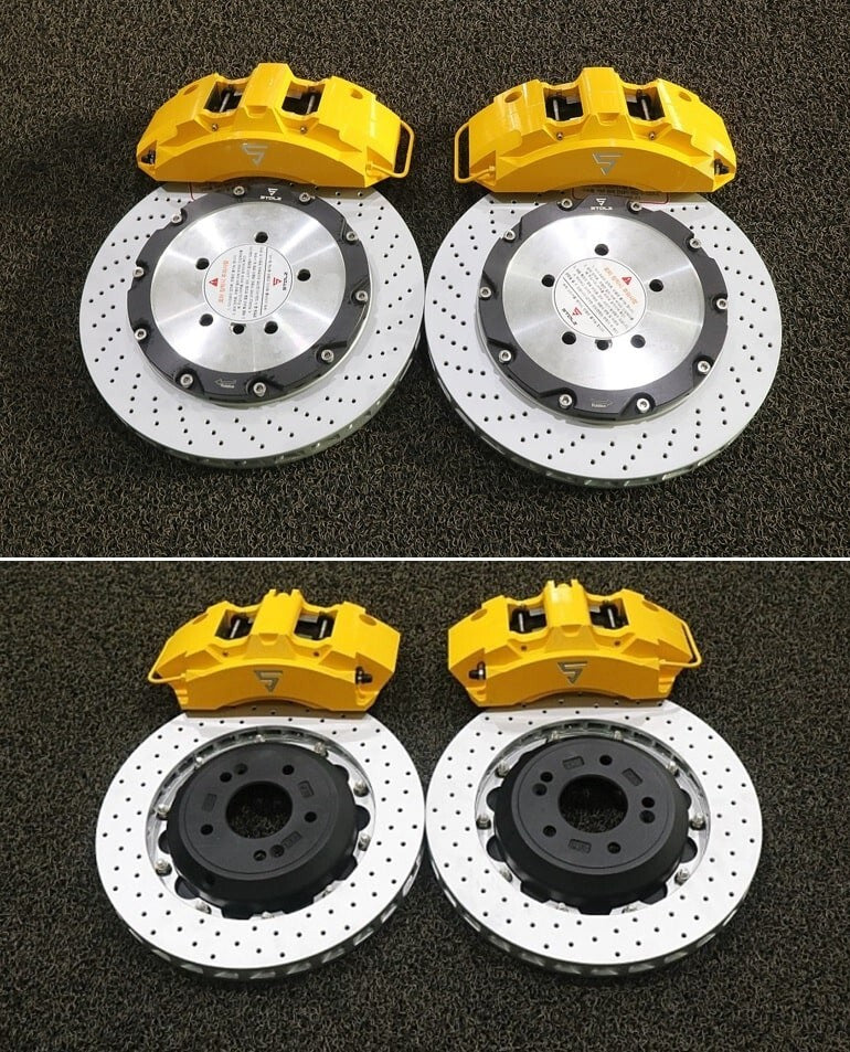 BIG BRAKE FRONT 6P 380×31 & REAR 4P 380×31 for BMW M3 F80 / M4 F82 F83 [STOLZ]