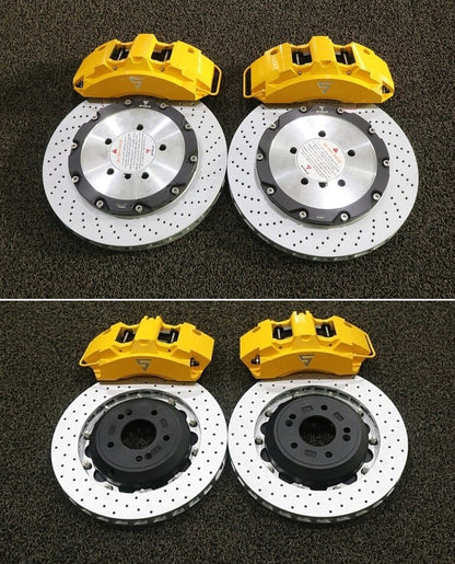 BIG BRAKE FRONT 6P 380×31 & REAR 4P 380×31 for BMW M3 F80 / M4 F82 F83 [STOLZ]
