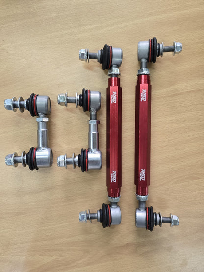 Adjustable Stabilizer End Links for Improved Ride Front/Rear for SONATA N-Line