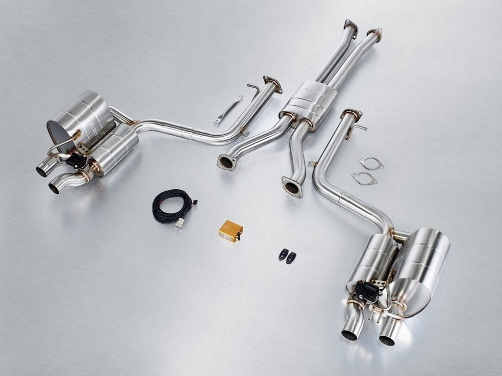 CAT-BACK EVC PERFORMANCE for 2018 2019 2020 GENESIS G80 3.3Turbo S