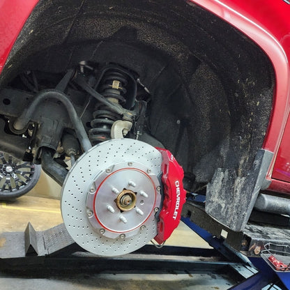 Front 8P 405mm Rear 4P 380mm Big Brake Kit (RG, 2012-2022) Chevy Colorado - KDM