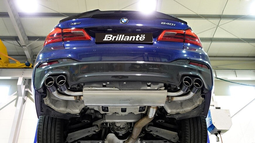EVC AXLE-BACK for BMW G30 520i, 530i & 540i (17 18 19 20 21 22)  [Brillante]