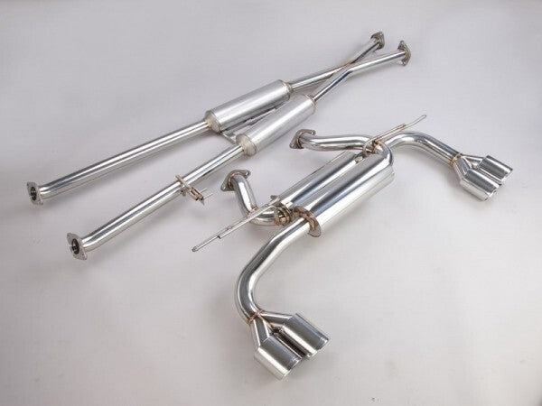 JUN B.L GT CATBACK for 10 11 12 13 14 15 16 17 GENESIS COUPE 3.8 GDI