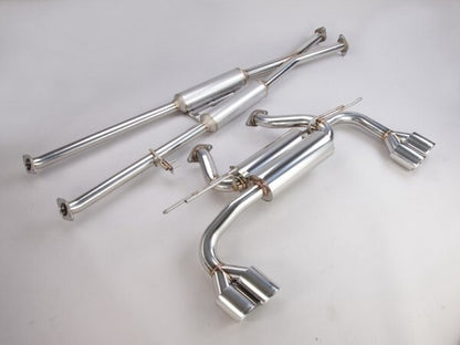 JUN B.L GT CATBACK for 10 11 12 13 14 15 16 17 GENESIS COUPE 3.8 GDI