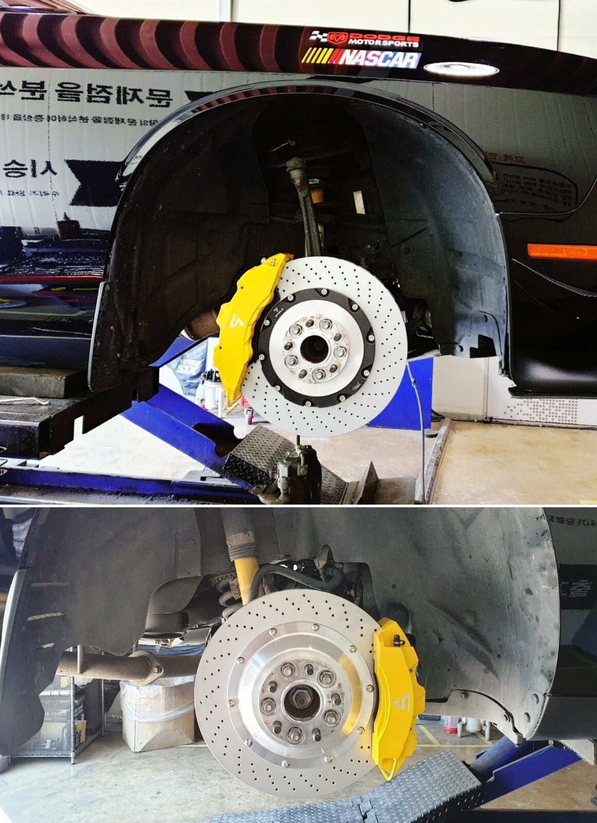 DODGE (2008-2023) CHALLENGER BIG BRAKE F8P (405×34) & R4P (380×31) / STOLZ BRAKE