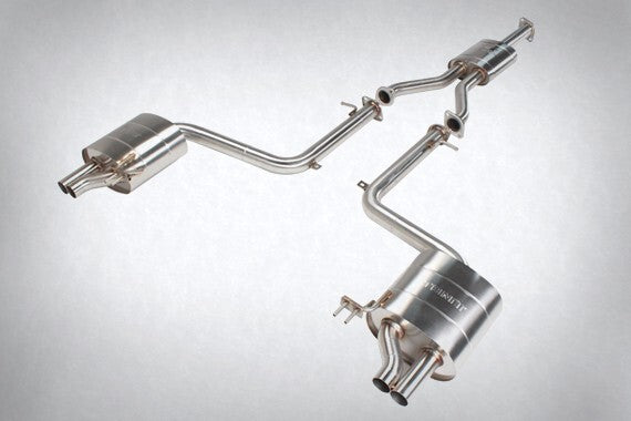 RACING CAT-BACK EXHAUST SYSTEM for GENESIS 18 19 20 21 G70 2.0T-GDi [JUN B.L]