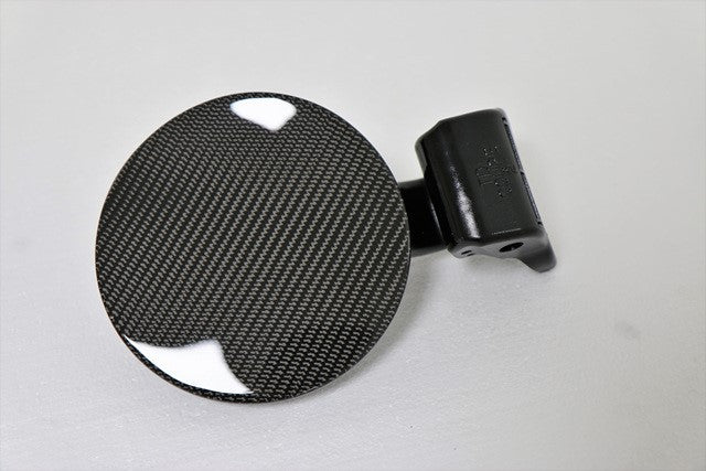 Real Carbon Fiber Gas Cap Fuel Door Cover for KIA 10 11 12 13 FORTE KOUP