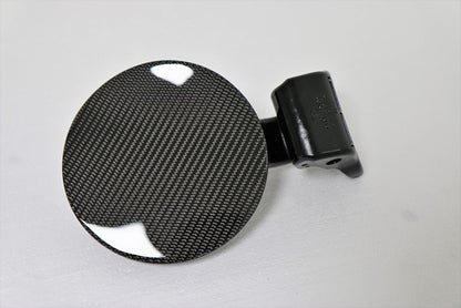 Real Carbon Fiber Gas Cap Fuel Door Cover for KIA 10 11 12 13 FORTE KOUP
