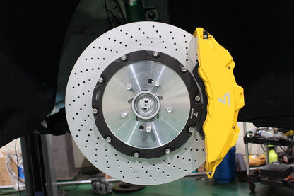 BMW M5 E60 (2005-2010) Big Brake Kit Front 8-Piston 405x34mm Performance Upgrade