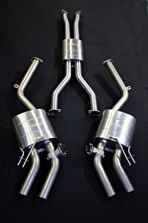 JUN B.L Titanium EVC Cat-Back Exhaust for Genesis G70 3.3T 2022-2026 Lightweight