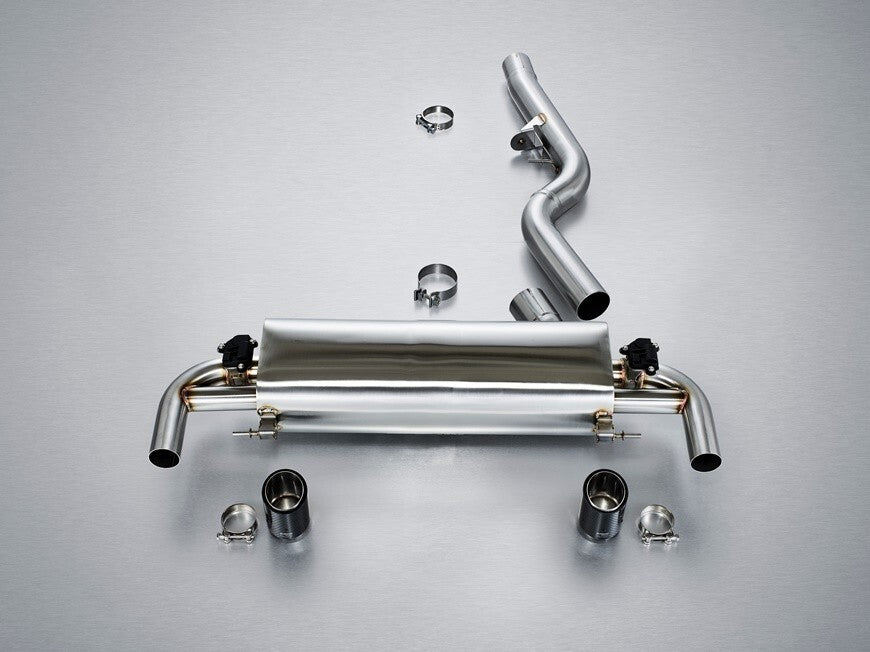 Brillante EVC Axle-Back Exhaust for BMW 420i G22 G23 Valvetronic System Muffler