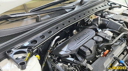 LUXON Front Strut Tower Bar For 2021-2026 Kia K5 Optima DL3 Chassis Brace