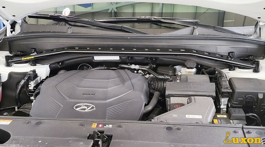 LUXON 5pc Chassis Strut Tower Bar Set for KIA Sorento 2016-2019 UM Braced Strong