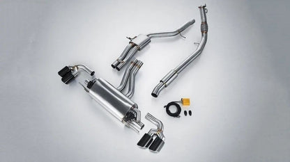 EVC CATBACK for PORSCHE CAYENNE (E3) COUPE & E-HYBRID [Brillante] 
