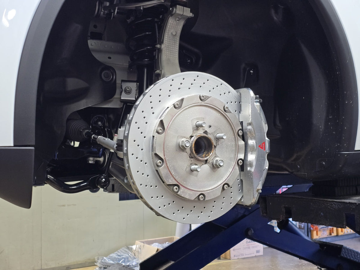 Performance Front Big Brake Kit for Tesla Model S Plaid 2021-2026 SFZ 6P 380mm