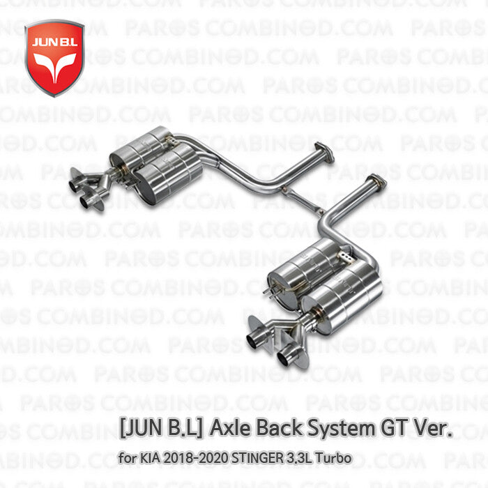 AXLE-BACK GT Ver. for KIA 2019 2020 2021 STINGER 3.3T [JUN B.L]