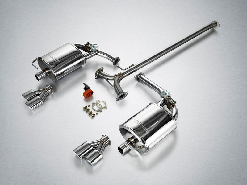 EVC Dual Exhaust System for KIA 2011 - 2015 OPTIMA (K5) 2.0L T-GDi [JUN B.L] 