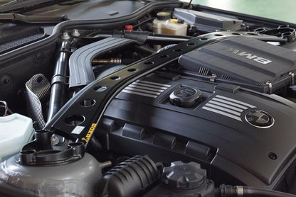 BMW Z4 E89 STRUT TOWER BAR by LUXON - Front Upper Chassis Brace (KOREA)