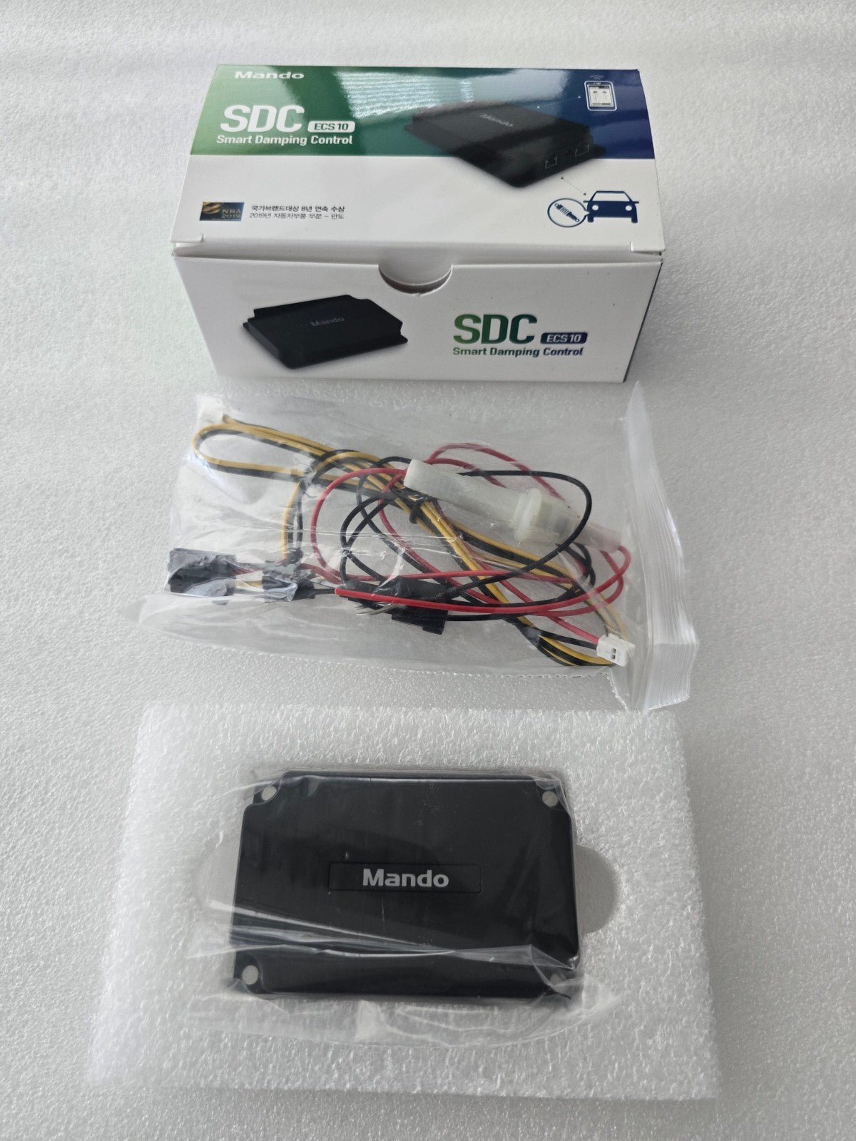 Hyundai i30N Mando ECS10 Suspension Tuning Module - Custom Comfort & Sport Mode