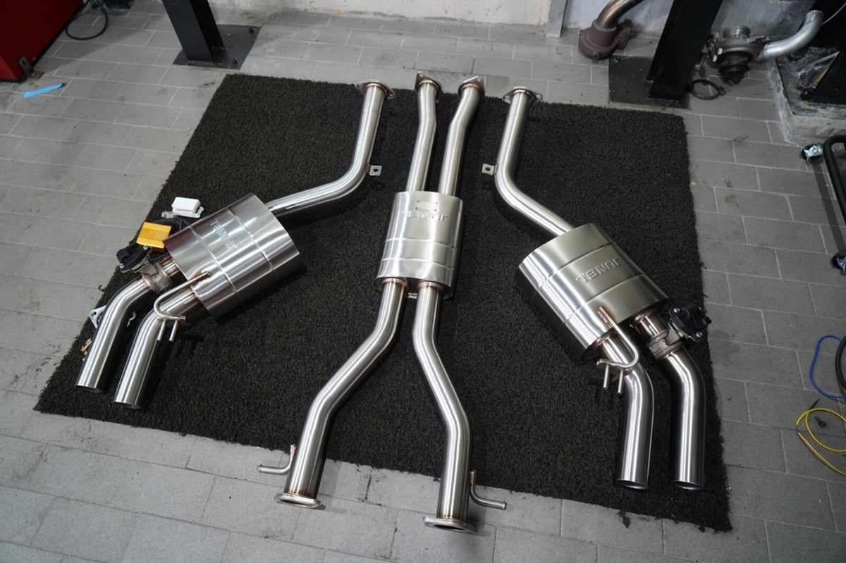 GT (SPORT) EVC CATBACK SYSTEM for 18 19 20 21 STINGER 3.3T-GDi [JUN B.L]