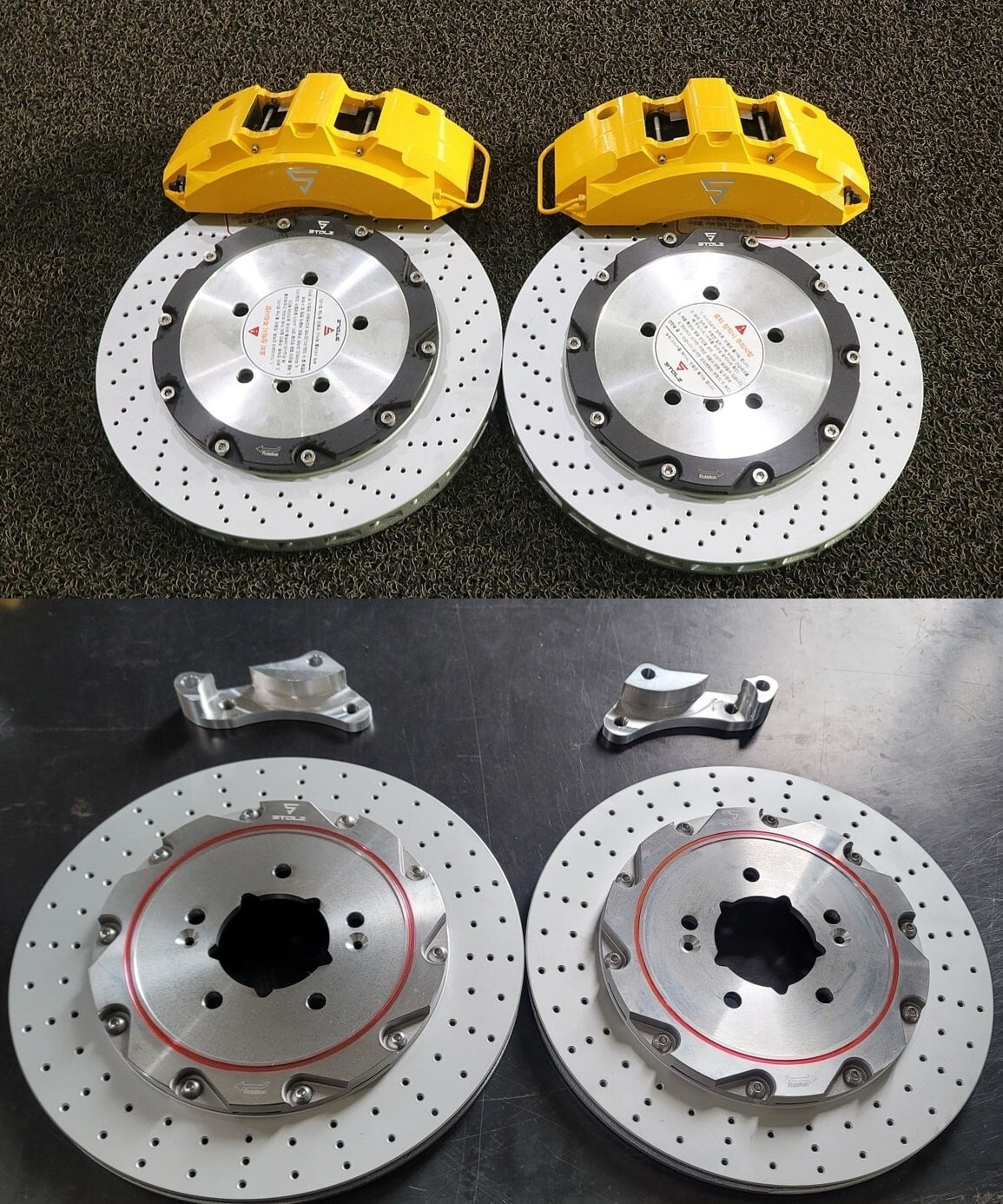 BIG BRAKE FRONT 6P (380×31) + REAR EXPANSION 350 KIT / ELANTRA N / STOLZ BRAKE