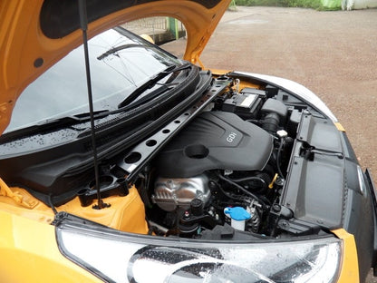 2011-2017 HYUNDAI VELOSTER 1G. Strut Tower Bar Upper Suspension Handling - Braced Strong and Tight!